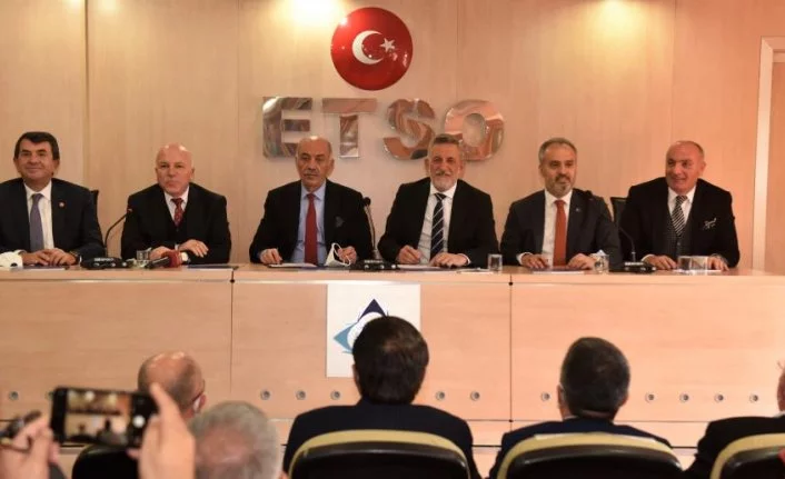 Bursa TSO ile Erzurum TSO arasında ‘Kardeşlik Protokolü’