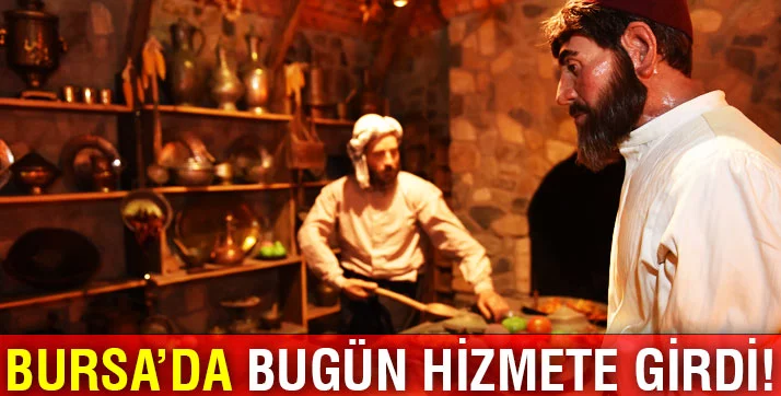 Bursa Vakıf Kültürü Müzesi açıldı