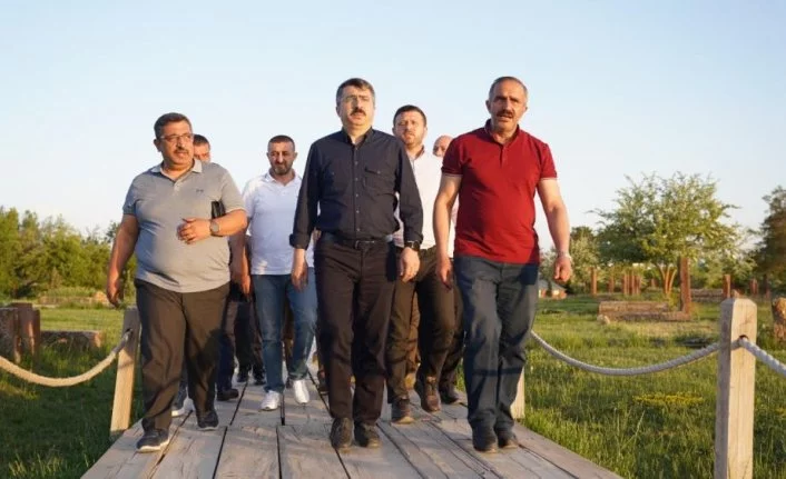 Bursa Yıldırım Belediyesi heyetinden Bitlis ziyareti