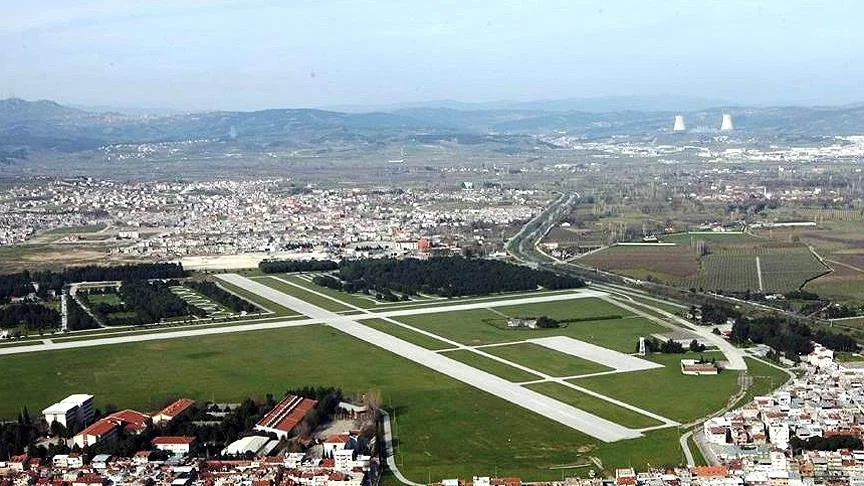 Bursa Yunuseli Havaalanı'nda tarifeli uçuşlar durduruldu
