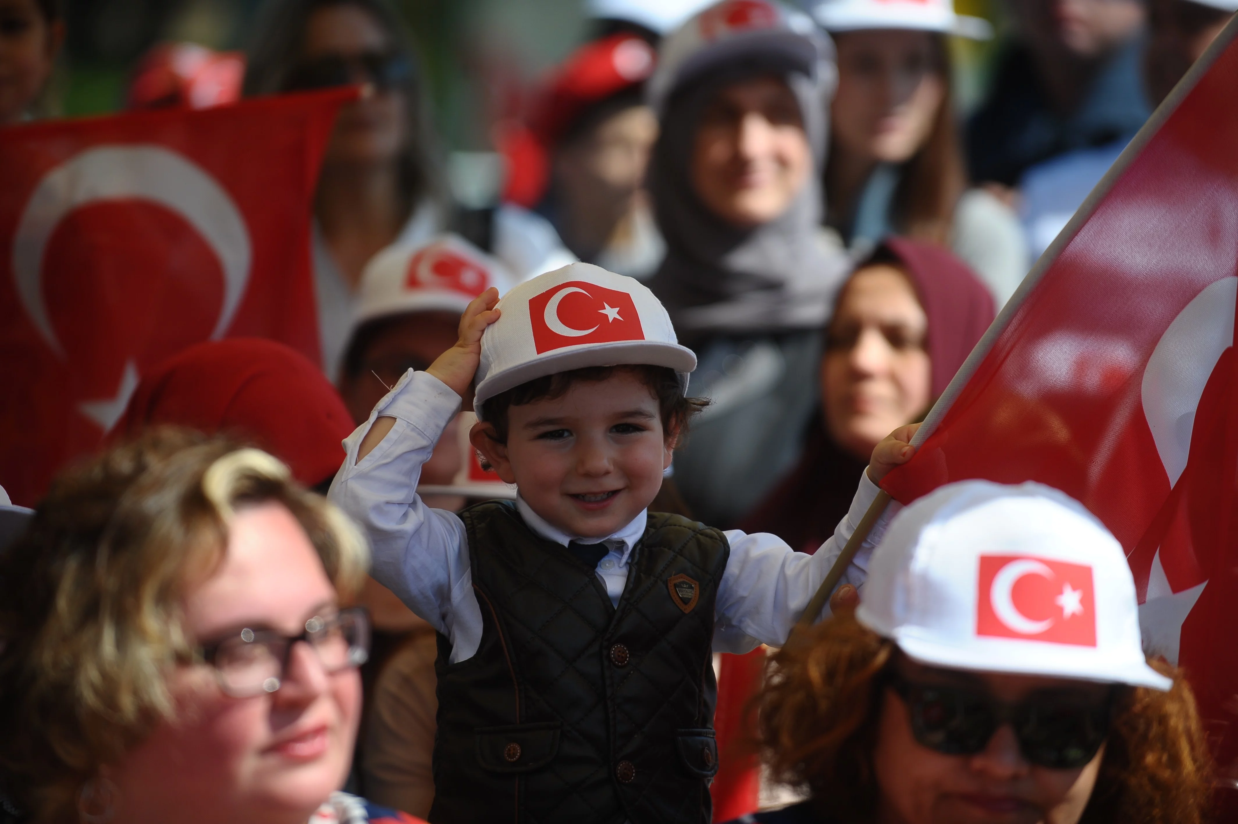 Bursa’da 23 Nisan Ulusal Egemenlik ve Çocuk Bayramı coşkusu