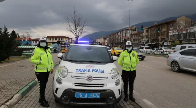 Bursa’da 500 kadın polis her alanda güvenliği sağlıyor