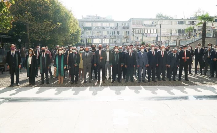 Bursa’da Adli Yıla Sessiz Tören!