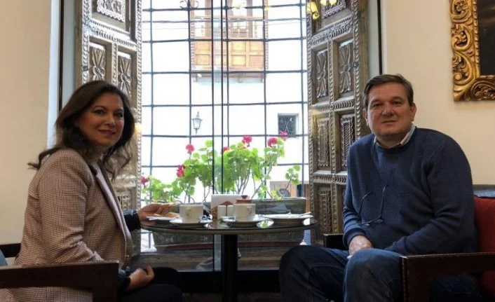 Bursa’da akademisyen çifte fahri profesörlük unvanı