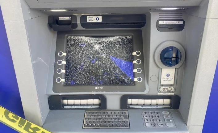 Bursa’da ATM’lere çirkin saldırı