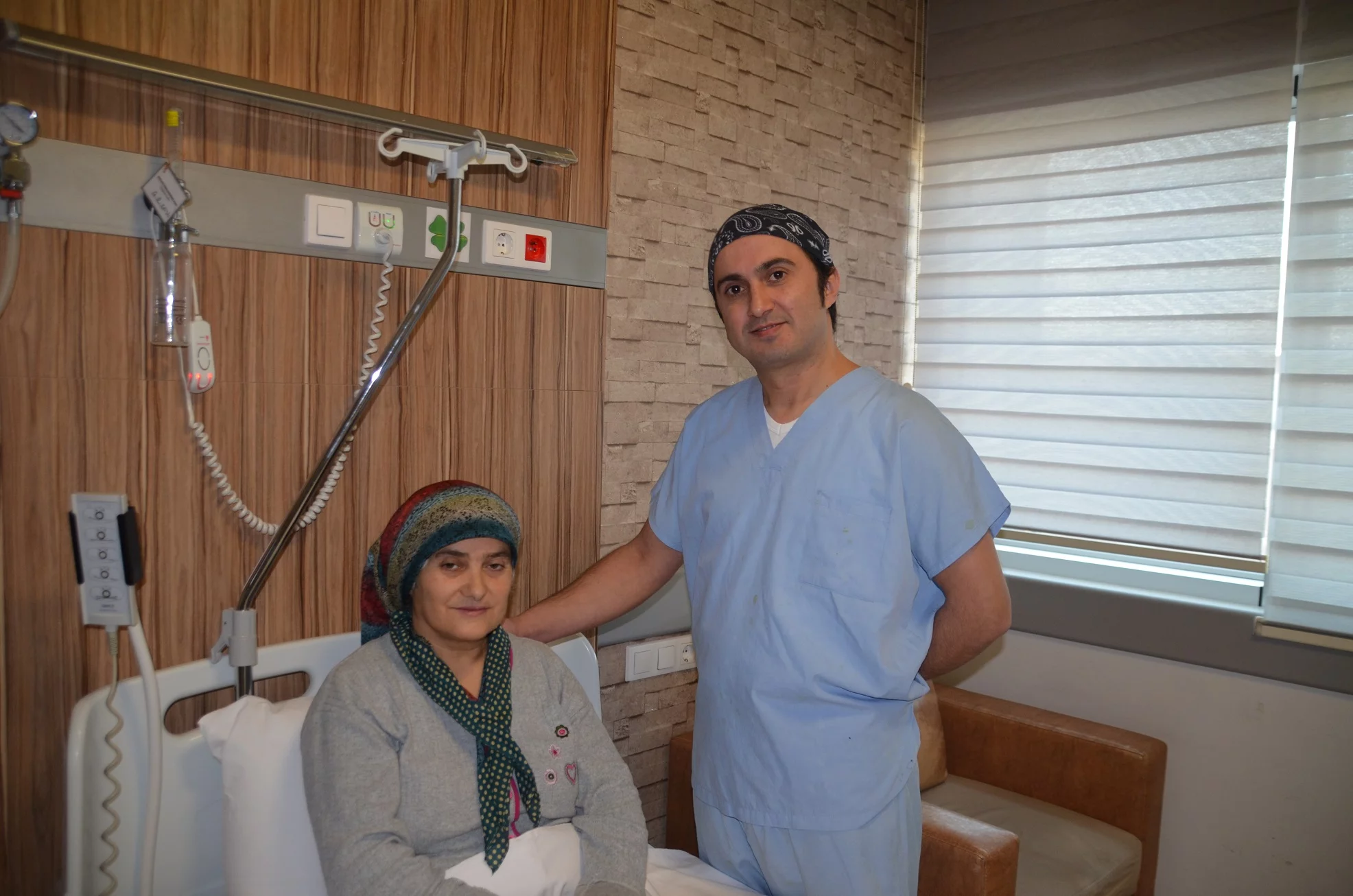 Bursa’da beyninde baloncuk bulunan hasta, başarılı bir ameliyatla sağlığına kavuştu