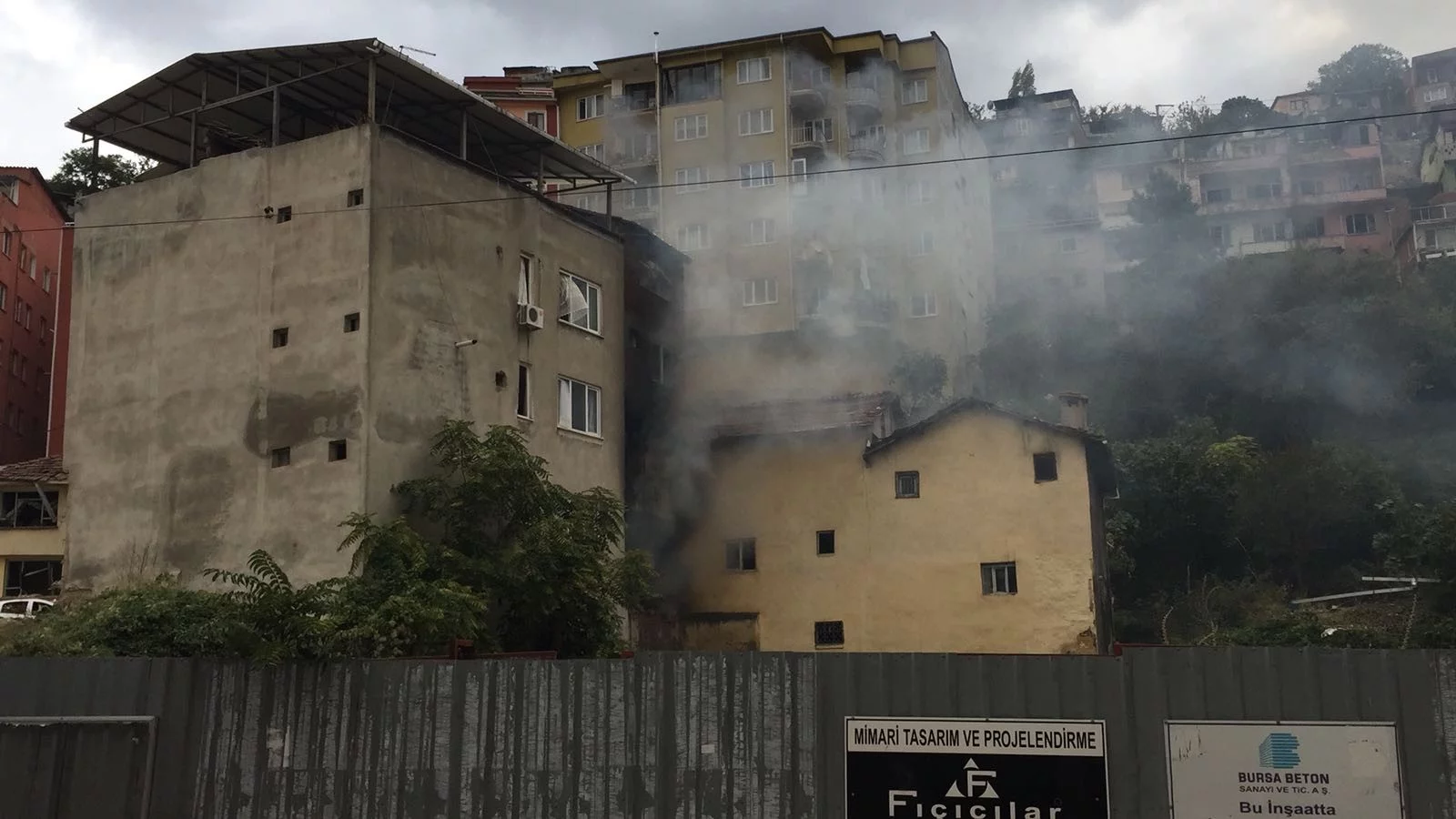 Bursa’da doğalgaz patlaması: 7 yaralı