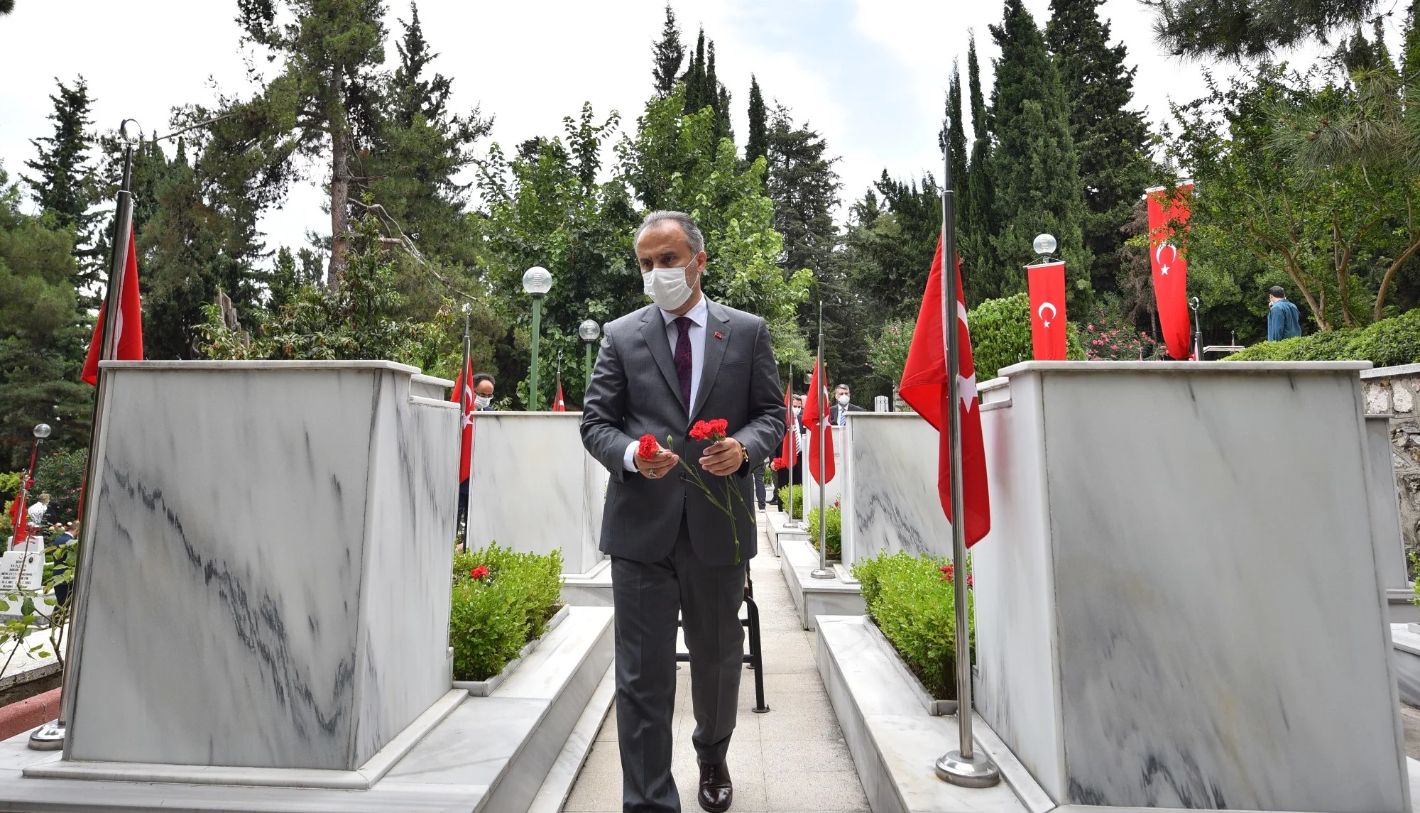 Bursa’da duygusal 15 Temmuz anması