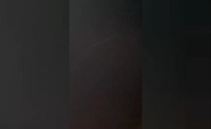 Bursa’da Elon Musk’ın uyduları görüntülendi