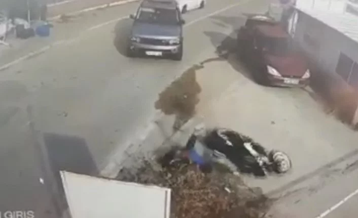 Bursa’da feci motosiklet kazası: 1 yaralı