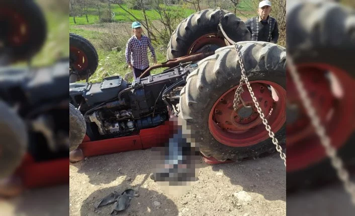 Bursa’da feci traktör kazası: 1 ölü, 1 yaralı
