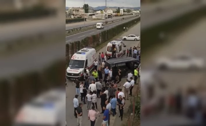 Bursa’da ortalığı savaş alanına çeviren kaza