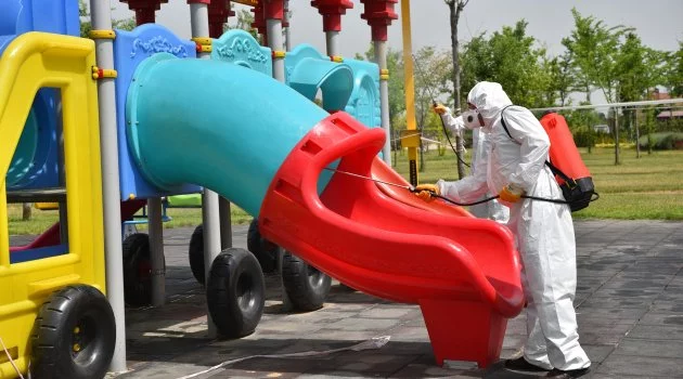 Bursa’da parklar, pandemi sonrasına hazırlanıyor
