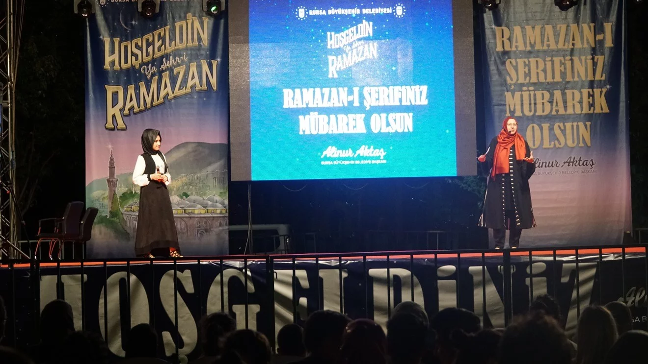 Bursa’da Ramazan coşkusu sürüyor