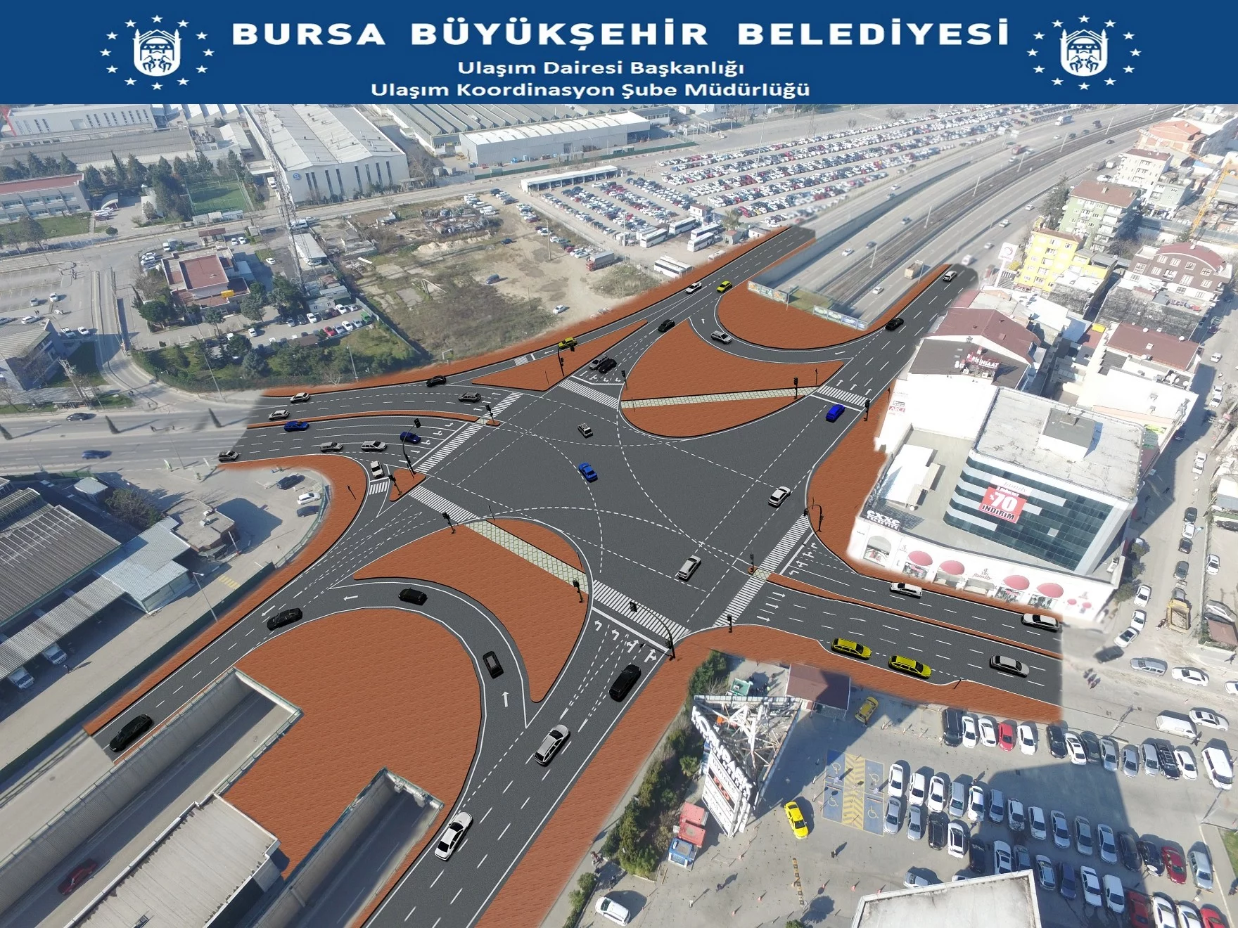 Bursa’da trafik ‘akıllı kavşaklar' ile rahatlıyor