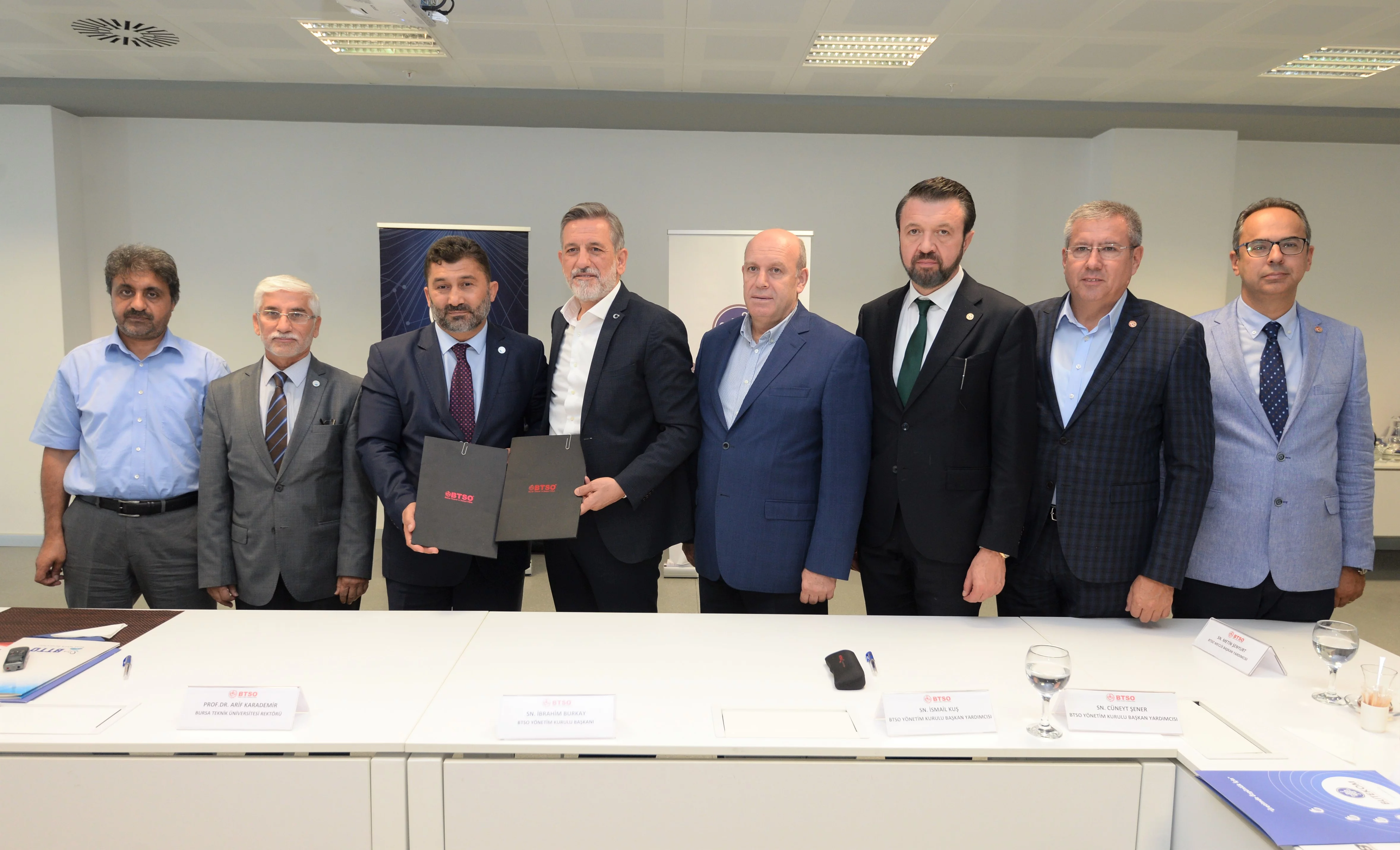 Bursa’da “Üniversite-Sanayi İşbirliği” güçleniyor