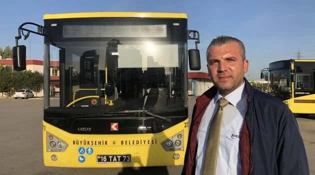 Bursa’da yanan yolcu otobüsünün kahraman şoförü o anları anlattı