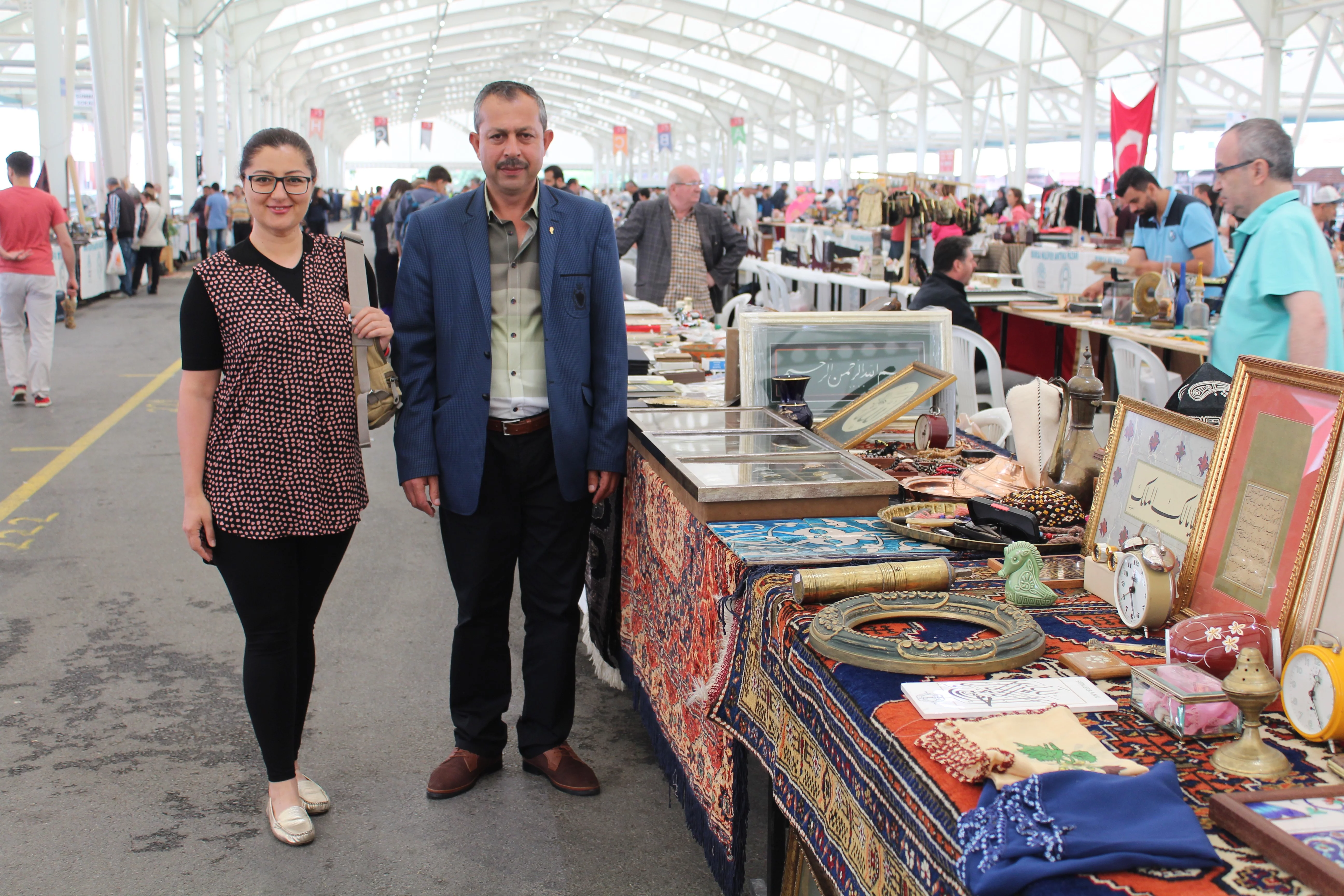 Bursa’daki Antikacı pazarına yoğun ilgi