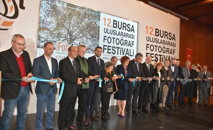 BursaFotoFest, kapılarını 12'nci kez açtı