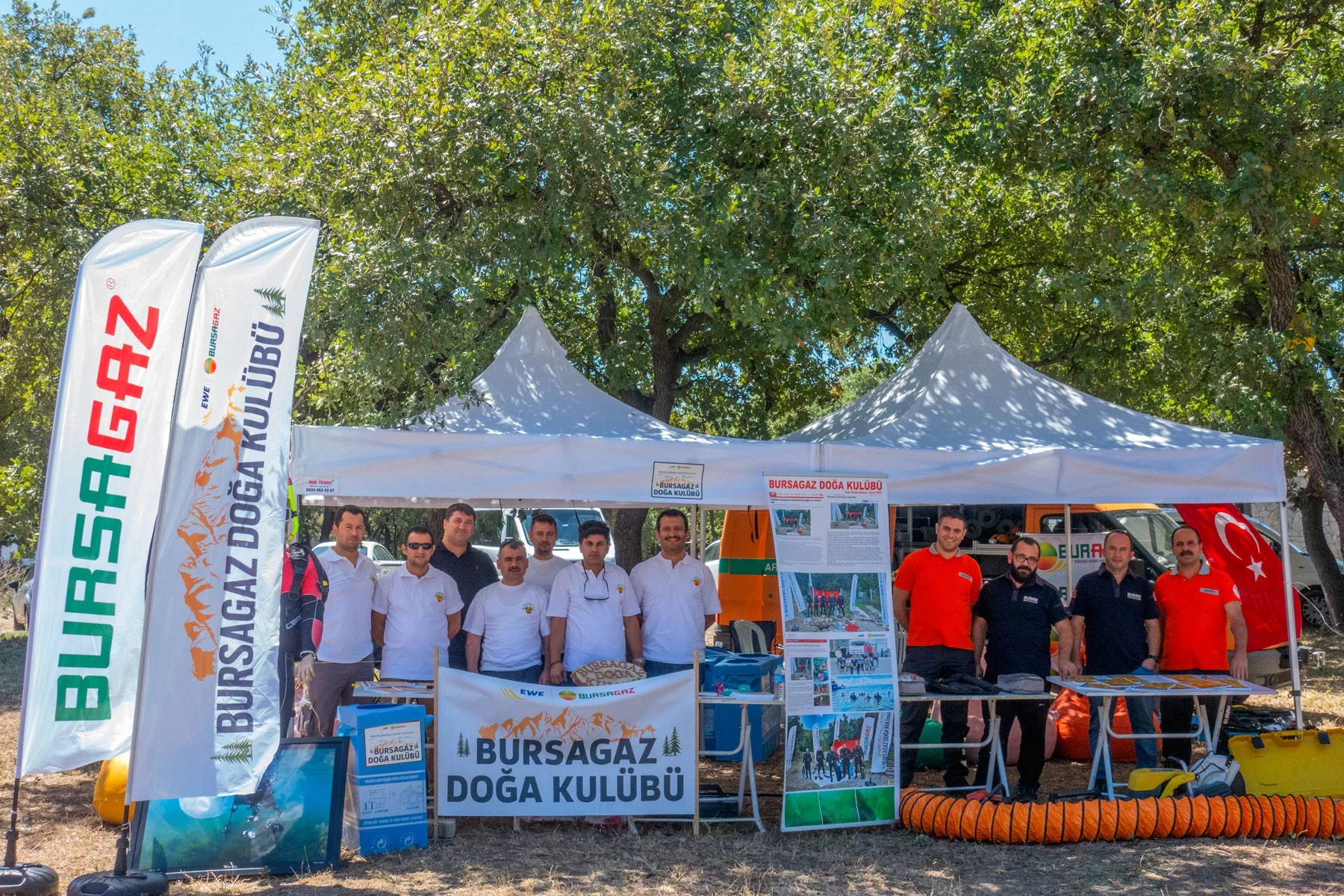 Bursagaz, Hamak Festivali’ne renk kattı