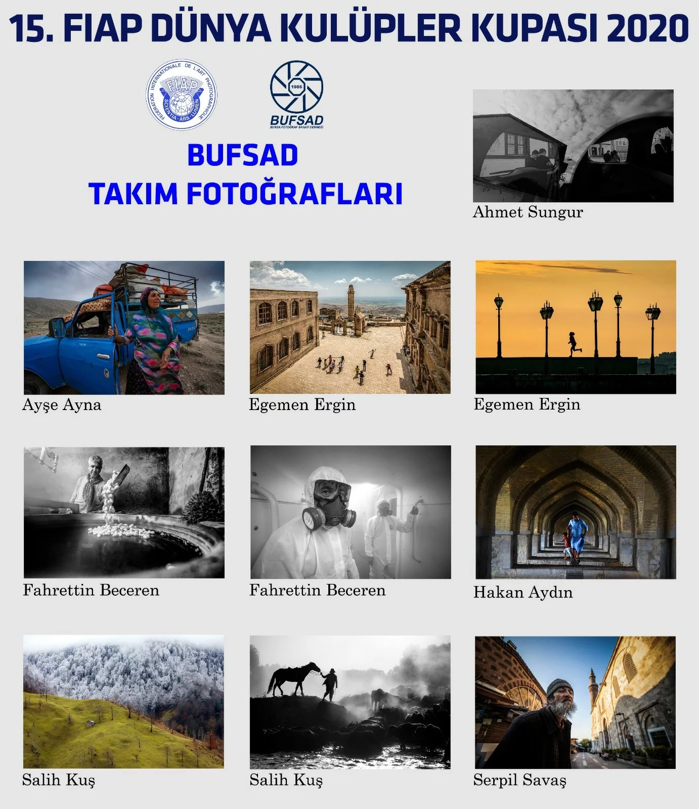 Bursalı fotoğraf sanatçılarının uluslararası başarısı