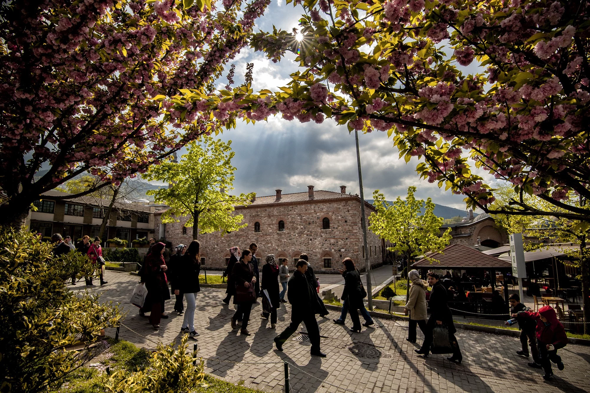 Bursa’nın baharı fotoğraflara yansıyor