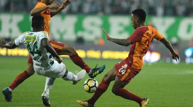 Bursaspor: 1 - Galatasaray: 2