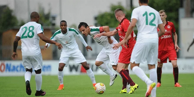 Bursaspor 2-1 Vorwarts Steyr