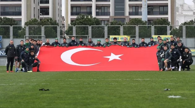 Bursaspor, Adanaspor maçının hazırlıklarına devam etti