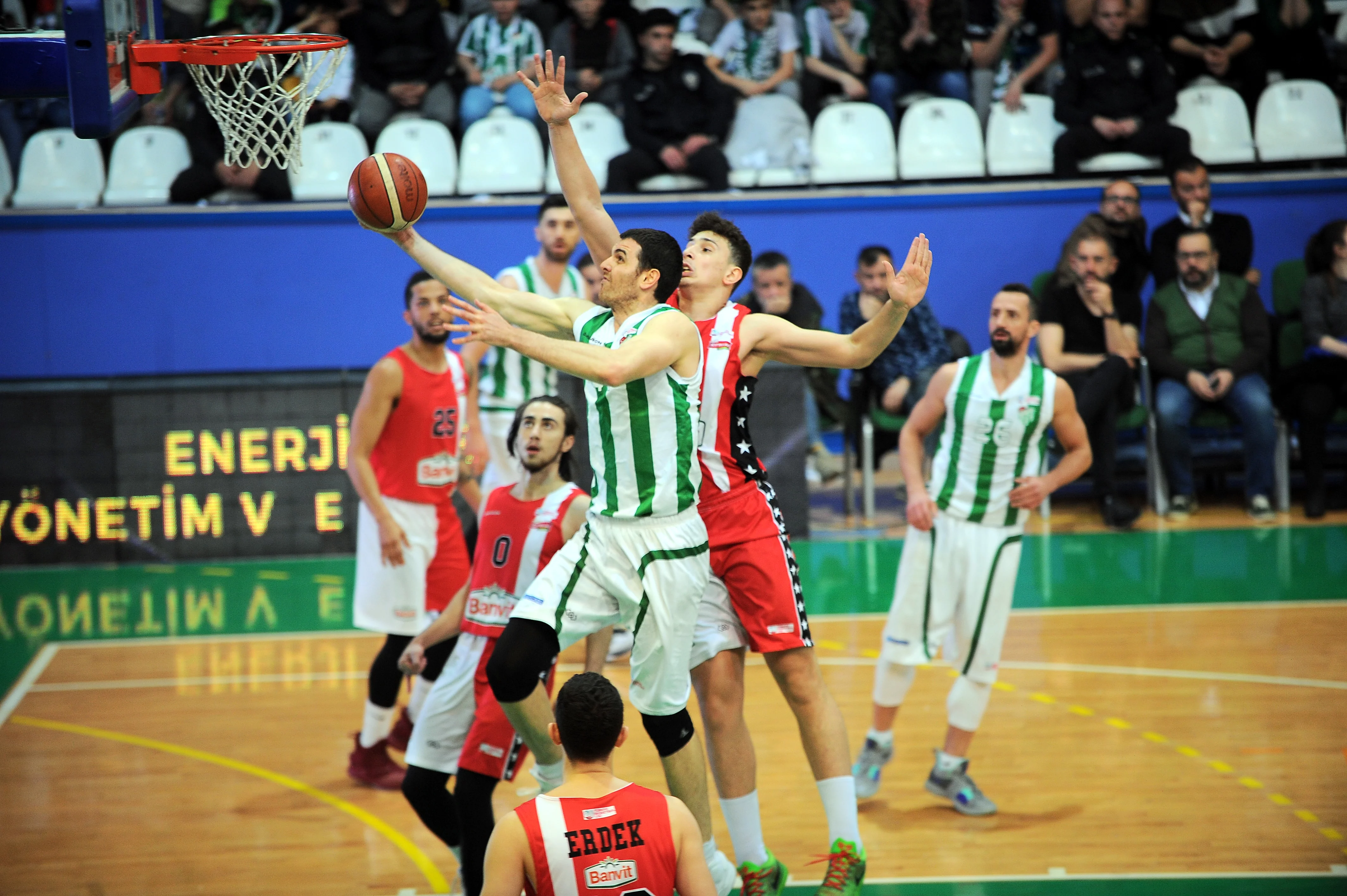Bursaspor Basketbol - Bandırma Kırmızı: 85-82