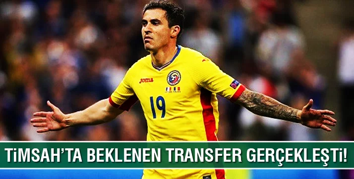 Bursaspor, Bogdan Stancu transferinde mutlu sona ulaştı