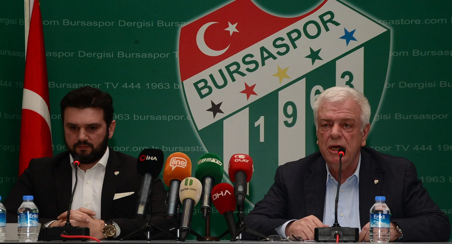 Bursaspor'da Ali Ay eleştirilere cevap verdi