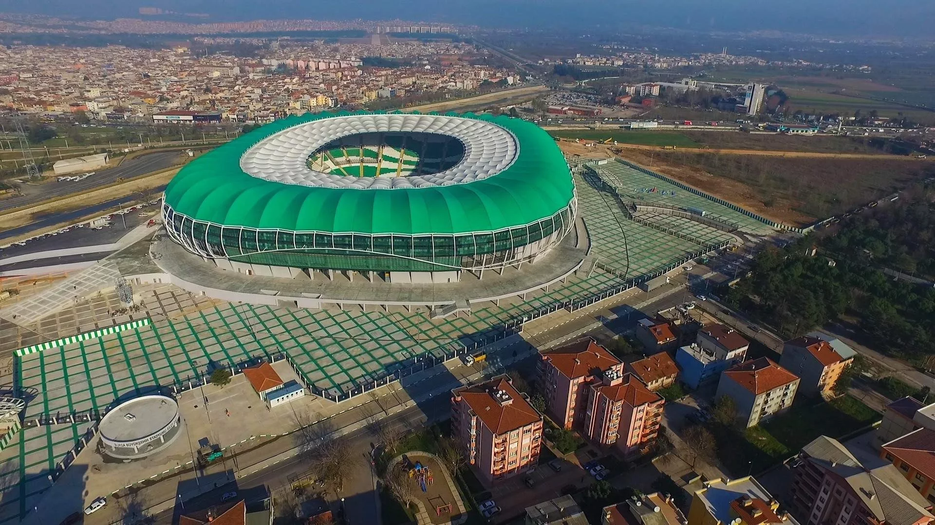 Bursaspor'da stadyumun isim hakkı için görüşmeler sürüyor