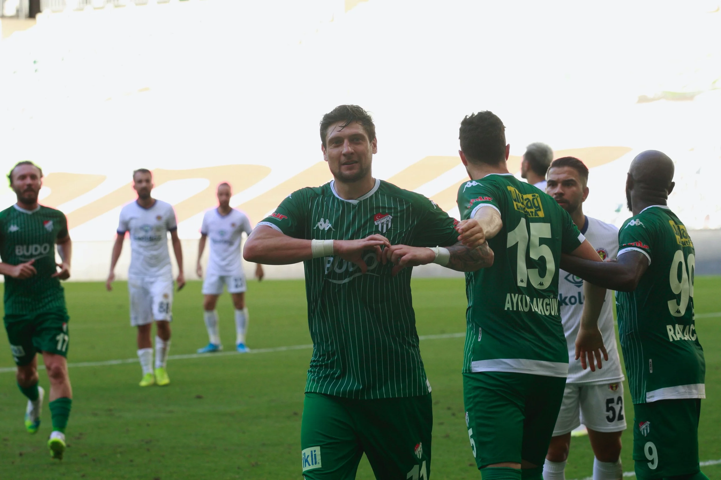 Bursaspor - Ekol Göz Menemenspor maçının ardından