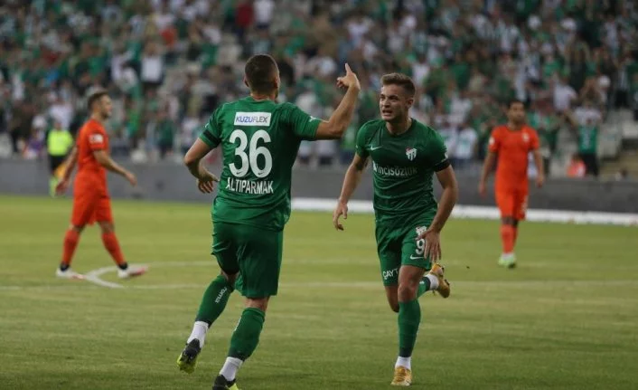 Bursaspor, İstanbul deplasmanında Adanaspor’la karşılaşacak
