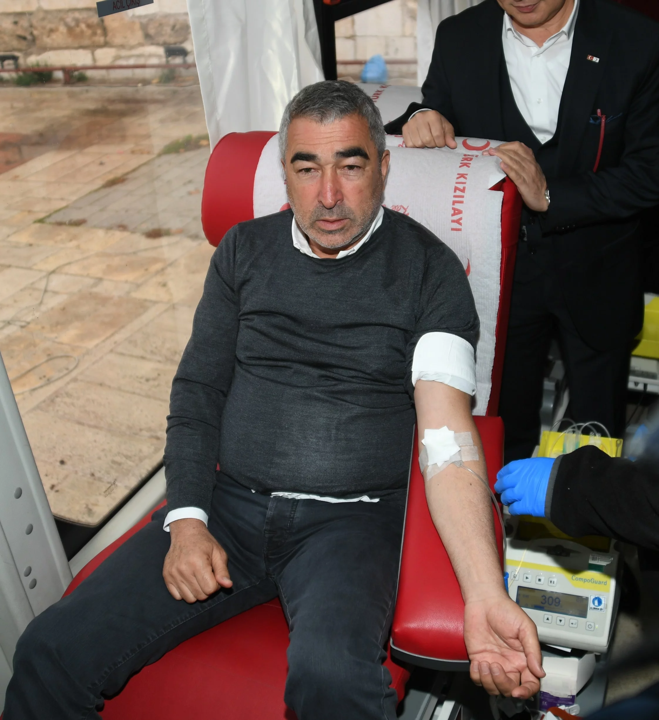 Bursaspor kan bağışı yaptı