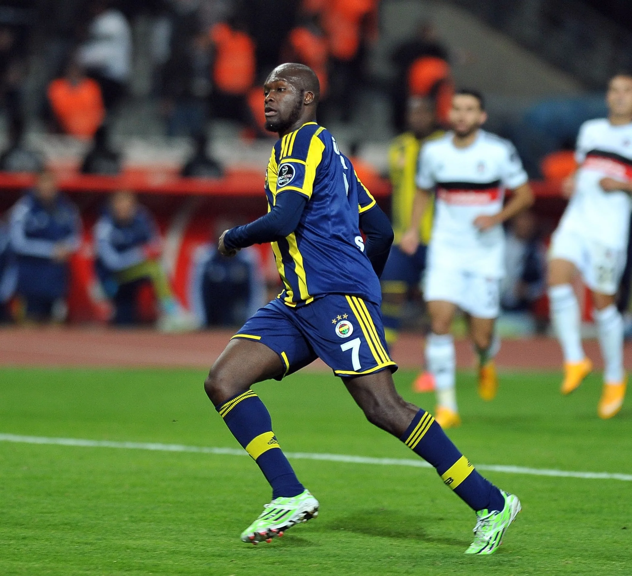 Bursaspor, Moussa Sow'la prensipte anlaştı