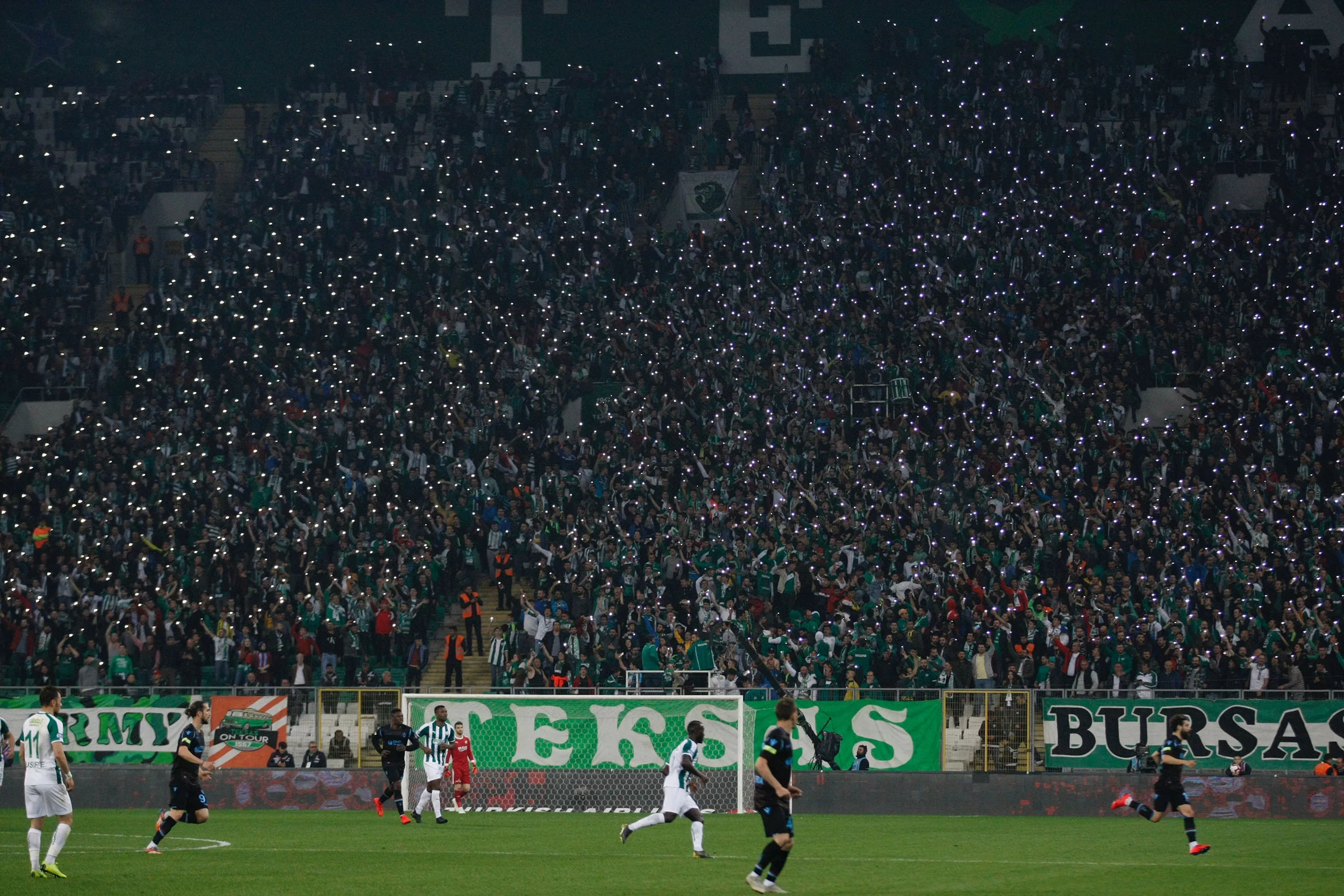 Bursaspor'un seyirci ortalaması 20 bini aştı