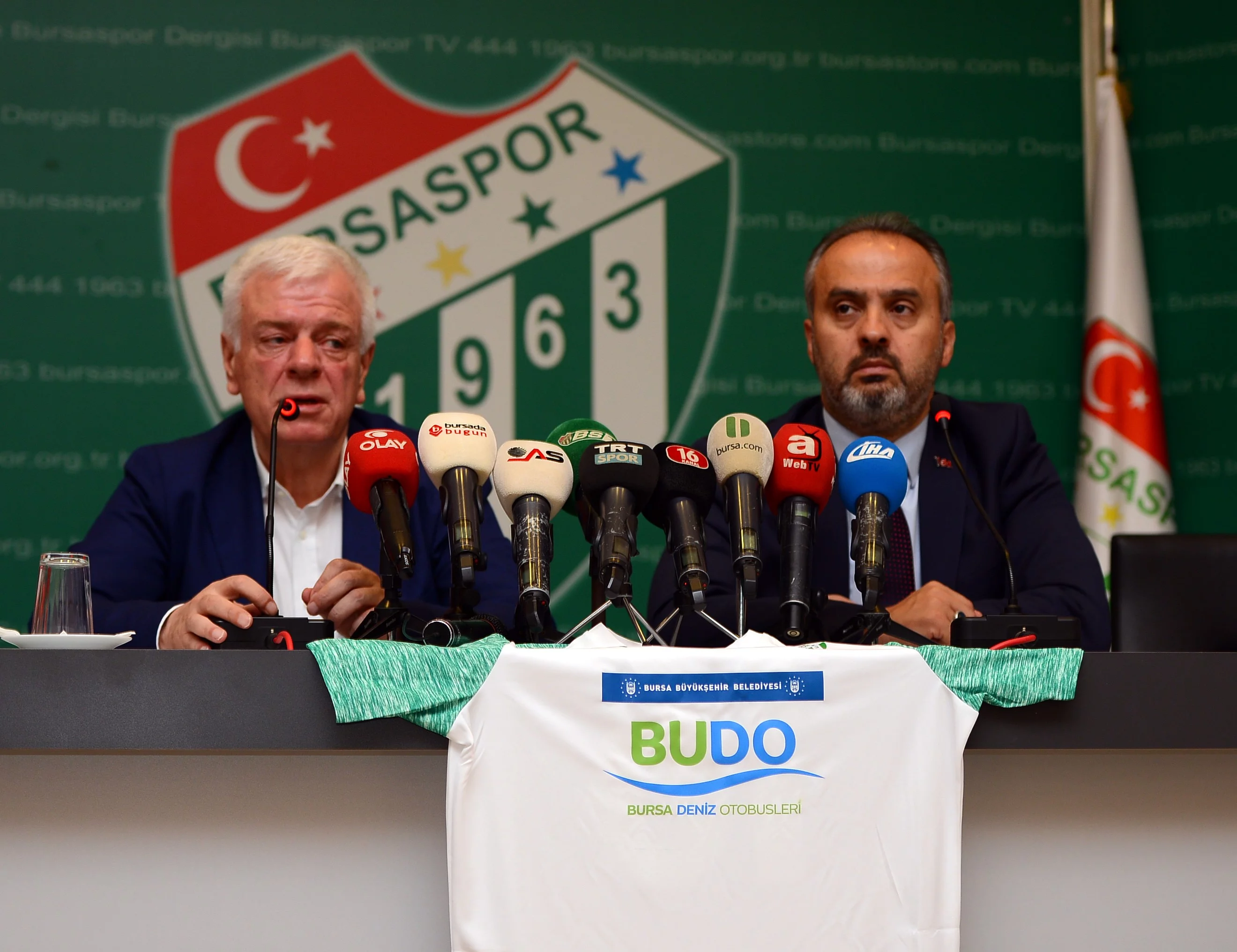 Bursaspor’a 3 milyon TL gelirli forma göğüs sponsoru