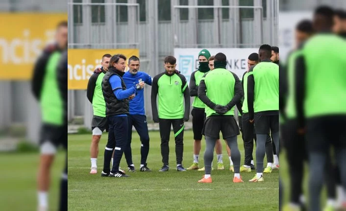 Bursaspor’da Gaziantep FK hazırlıkları tamamlandı