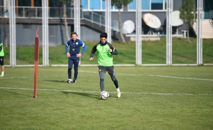 Bursaspor’da Gaziantep FK maçı hazırlıkları başladı