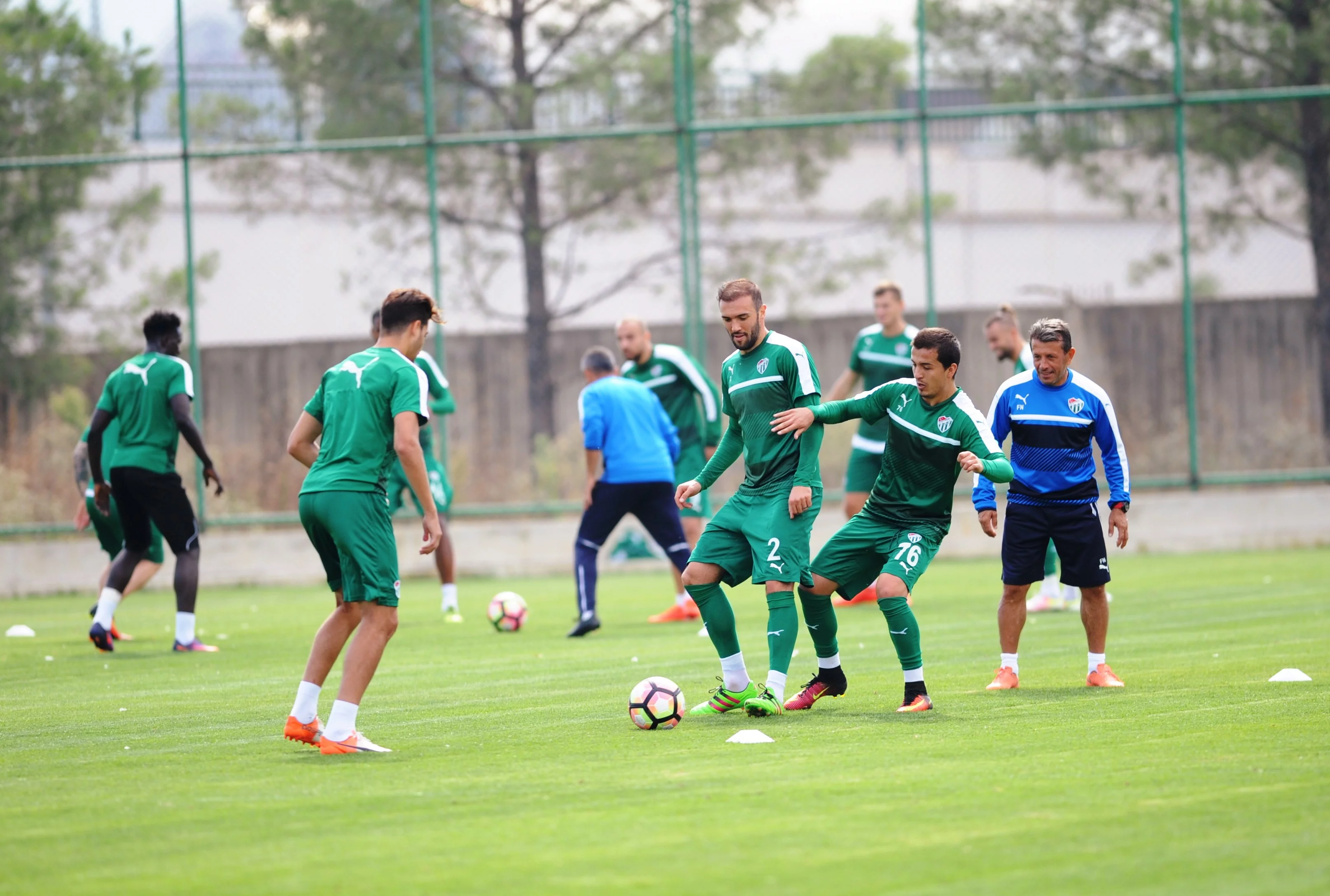 Bursaspor’da Osmanlıspor maçı hazırlıkları