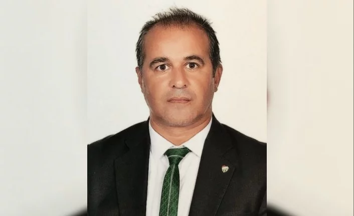 Bursasporlu yönetici Şevket Kaydı istifa etti
