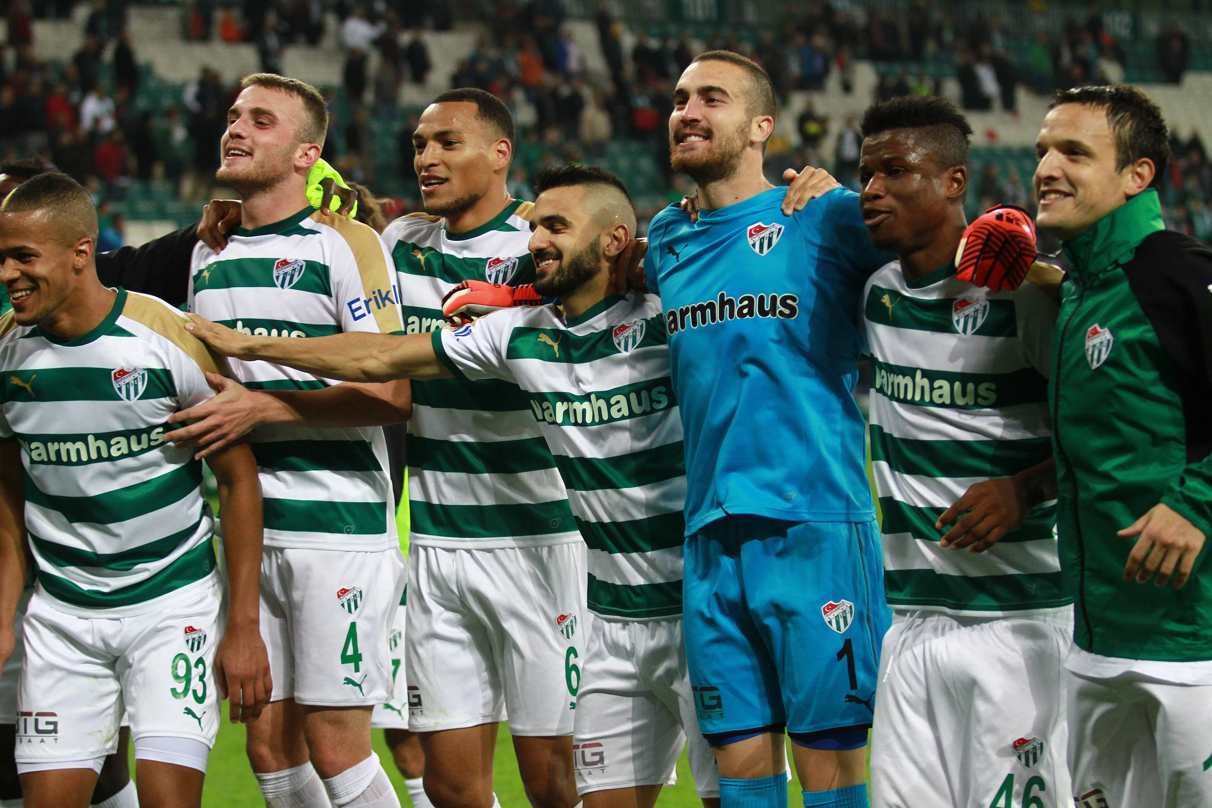 Bursaspor’un iç sahada tek mağlubiyeti Galatasaray’a karşı