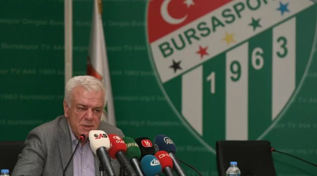 Bursaspor’un tesislerine alınmayan gazeteciye TSYD ve BGC’den destek
