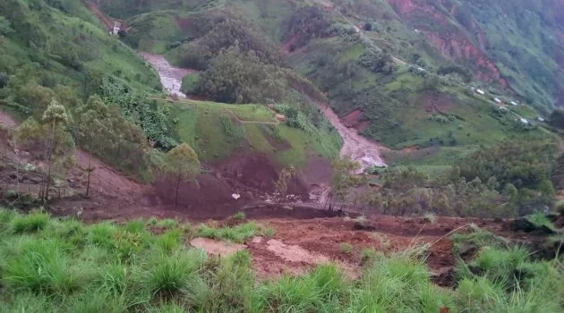 Burundi’de sel sonrası toprak kaymasında 38 kişi hayatını kaybetti