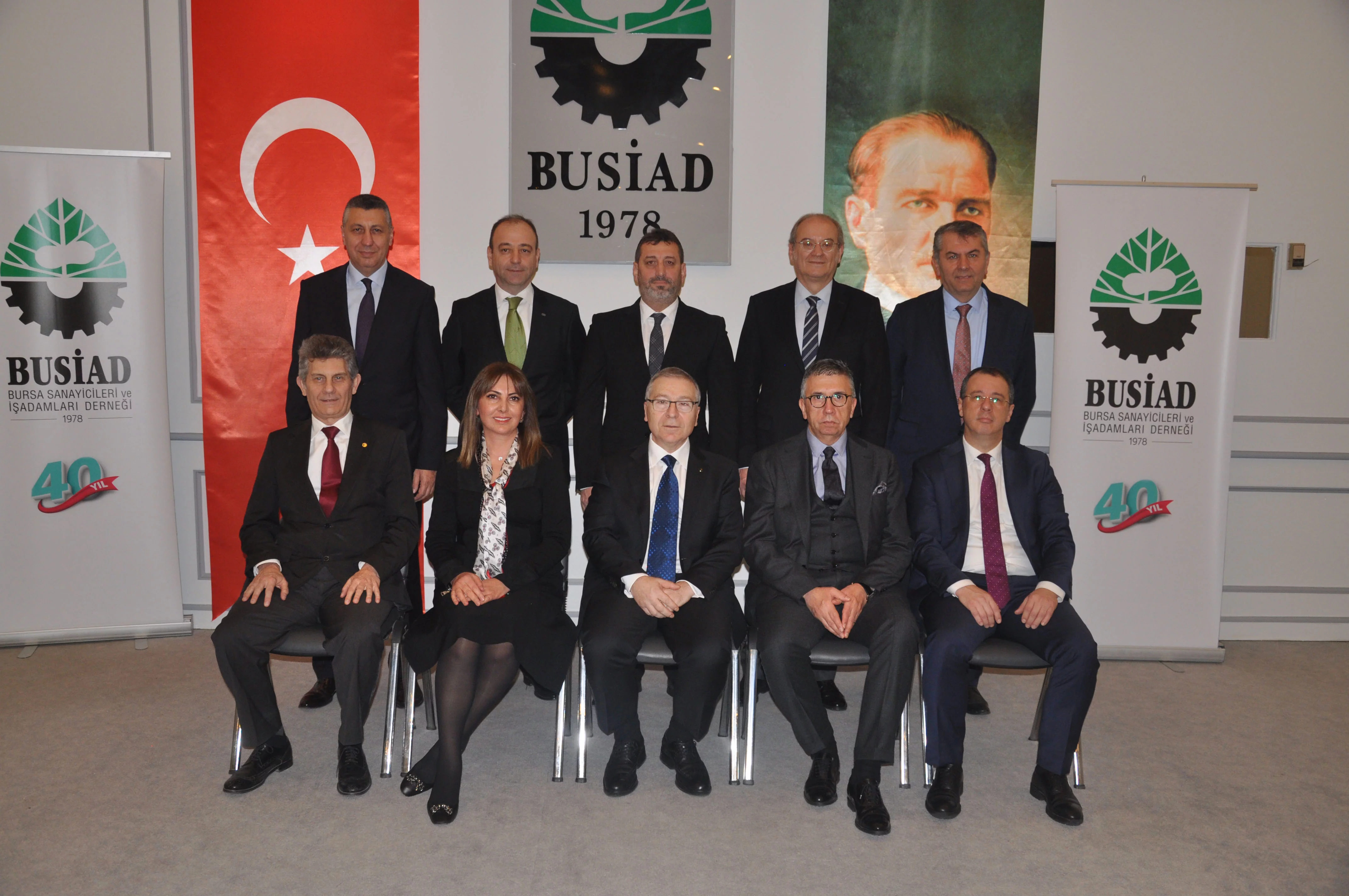 BUSİAD Basın Bülteni - BUSİAD’da Yeni Başkan Ergun Türkay