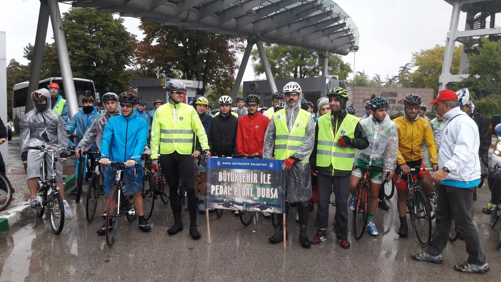 Büyükşehir ile pedal pedal Bursa
