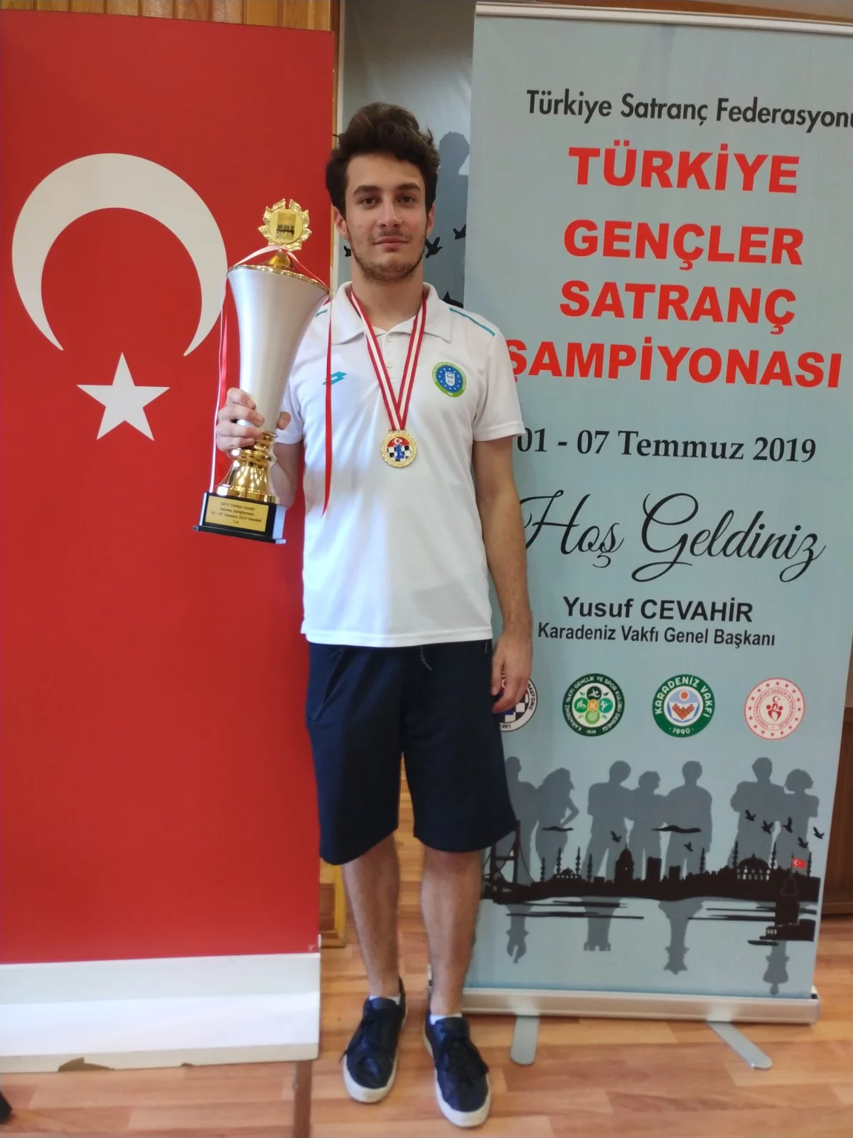 Canalp Cansun, Türkiye Satranç şampiyonu