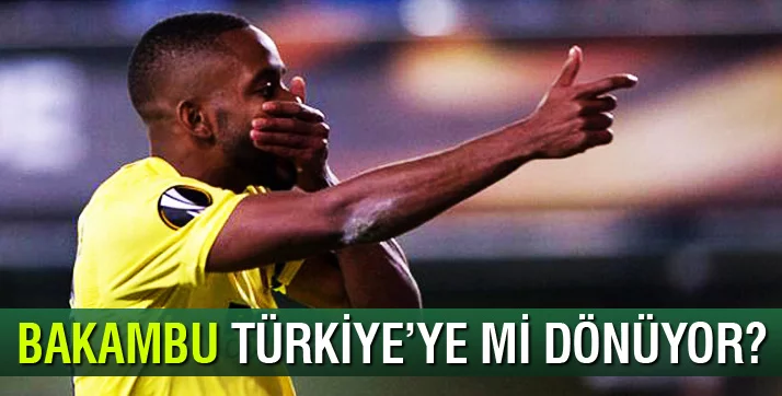 Cedric Bakambu için Beşiktaş iddiası